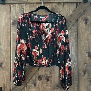 Aritiza- Talula Floral Blouse